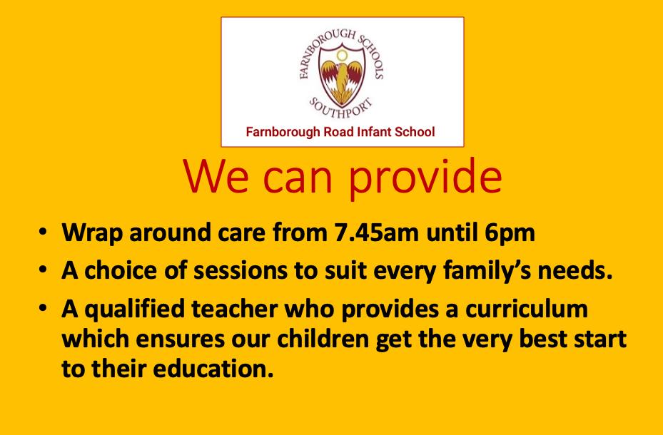 FrisInf's tweet image. APPLY NOW for Farnborough Road Nursery Places for September 2020 - Few places left - View our New Nursery Video Story online at …-infant-school.secure-primarysite.net/nursery-12/. Then download our application form from our website and send to admin.fris@schools.sefton.gov.uk. 
DON'T DELAY APPLY TODAY!