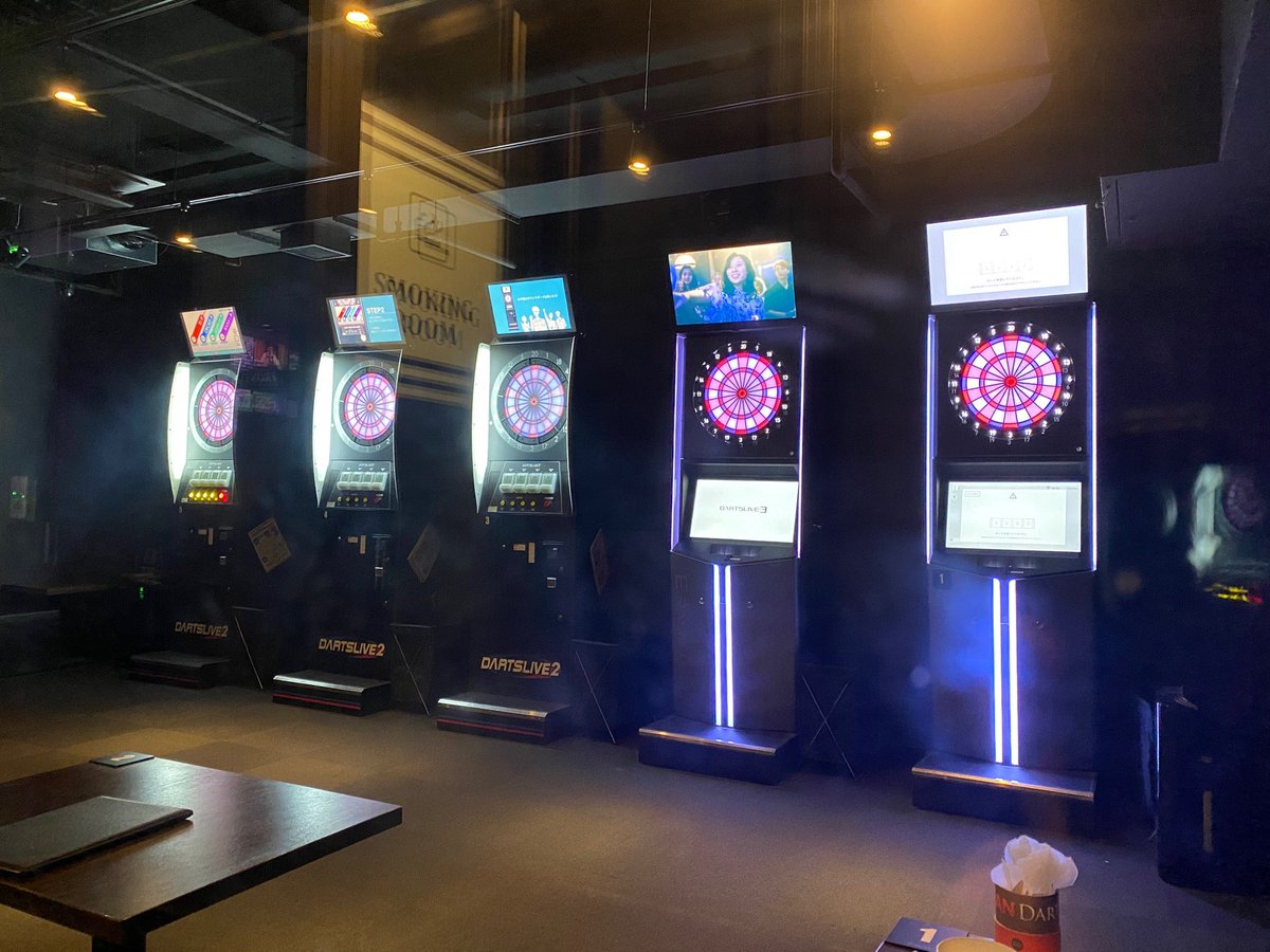 きっくー W 仕事終わりにダーツ練 コミックカフェ Bネット 蒲田店 Gccbagus In 大田区 東京都 T Co Hfepioxokm