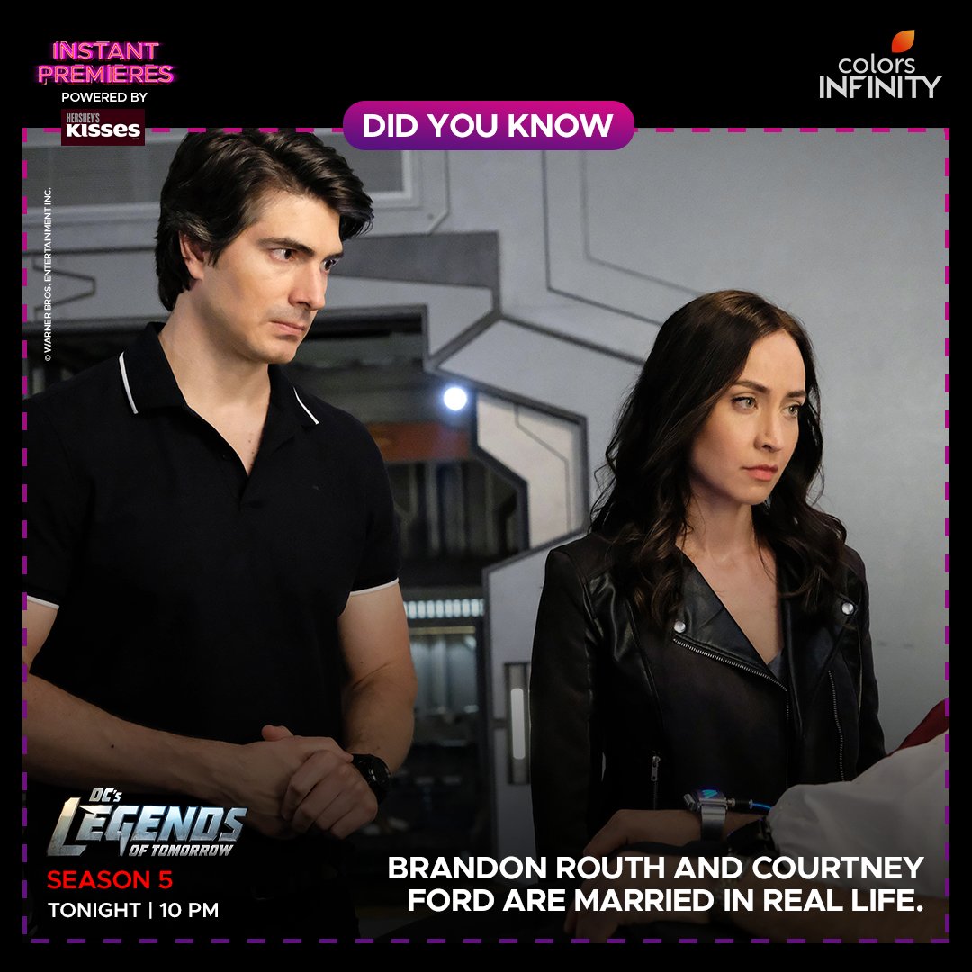 colors_infinity's tweet photo. Who knew Ray Palmer and Nora Darkh are married and have a child in real life?
Watch @TheCW_Legends tonight at 10 PM, on #InstantPremieres! #StopBrowsingStartWatching https://t.co/gExm1Eb5pn