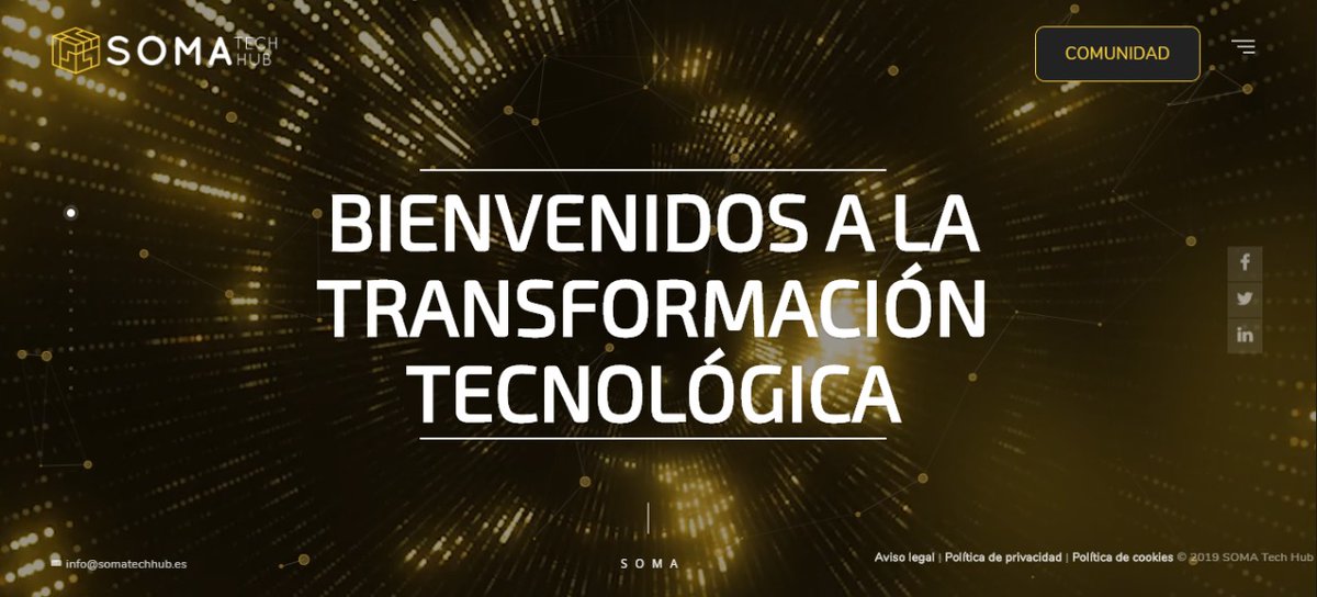 CEEICastellon's tweet image. ¿Aún no conoces/formas parte de la comunidad #SOMAtechhub? Startups, empresas tecnológicas, empresas de sectores tradicionales, emprendedores, estudiantes, profesionales... te están esperando.

¡Descúbrela ya y únete!
👇
somatechhub.es