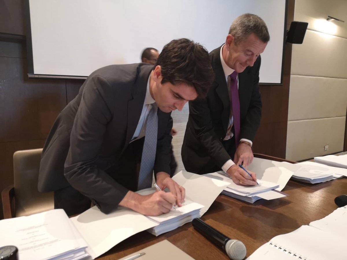 EthiopiaTmgo's tweet image. On the 31st of March 2020, #TMGO 1 of z first independent energy company in 🇪🇹 signed Power Purchase &amp;amp; Implementation Agreement with Ethiopian Electric Power, Ministries of Finance &amp;amp; Water, Irrigation &amp;amp; Electricity at the Hyatt Regency here in Addis Ababa, #Ethiopia.
#cleanenergy