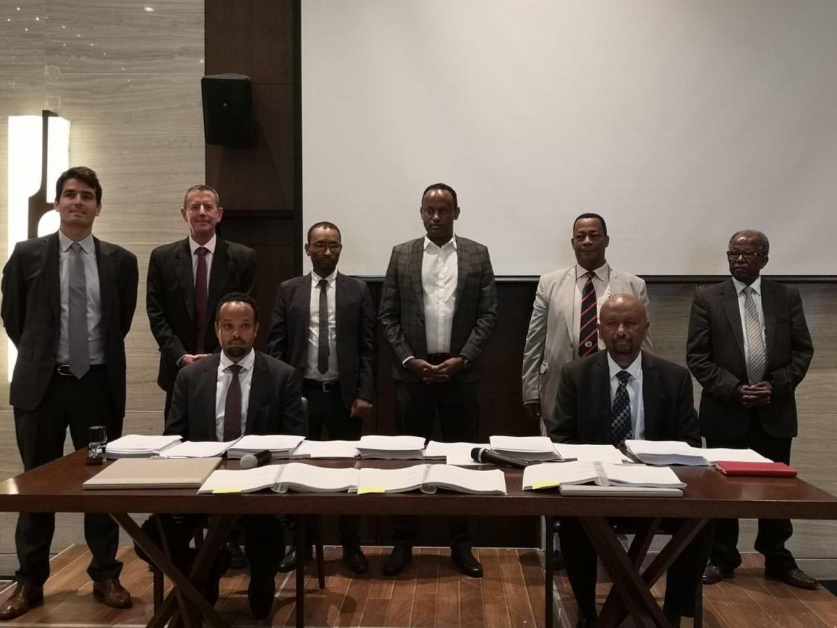 EthiopiaTmgo's tweet image. On the 31st of March 2020, #TMGO 1 of z first independent energy company in 🇪🇹 signed Power Purchase &amp;amp; Implementation Agreement with Ethiopian Electric Power, Ministries of Finance &amp;amp; Water, Irrigation &amp;amp; Electricity at the Hyatt Regency here in Addis Ababa, #Ethiopia.
#cleanenergy