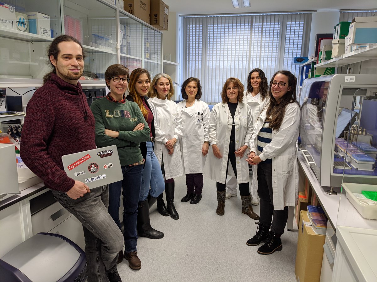 El trabajo se ha llevado a cabo en el Laboratorio de Virus Respiratorios del Centro Nacional de Microbiología #ISCIII, en colaboración con las Unidades de Genómica y Bioinformática. ⬇️
#Investigación #Salud #SARS_COV_2 #COVIDー19