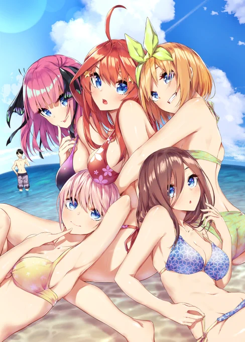 五等分の花嫁水着B2タペストリー(佐原屋書店)の通販・購入はメロンブックス https://t.co/6WTVIFKWWe
タペストリーの方もあるのでよろしくおねがいします。 