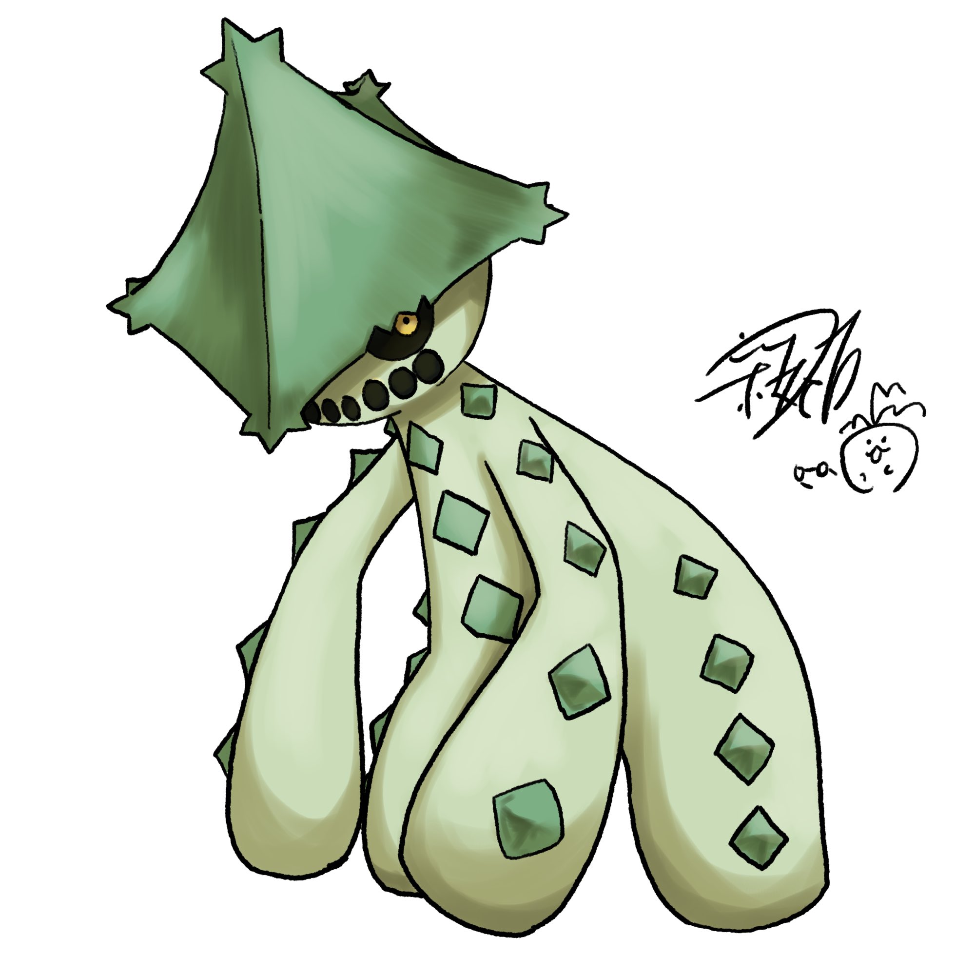 桜祐 Ousuke イラストレーターと声優 二つとも頑張る人 Al Twitter No 332 ノクタス 30分でポケモンプロジェクト 桜祐 ポケモン Pokemon ノクタス イラスト 気に入ったらrt Rtplease フォローお願いします T Co Vjtbed96hb Twitter