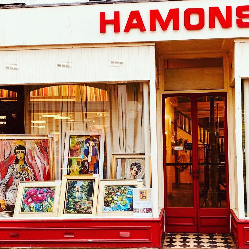 If you liked any of the paintings in our Hamons window over the last few months, you can check out the full collection on our website myoriginalpainting.co.uk We can offer contactless delivery. Take care everyone.