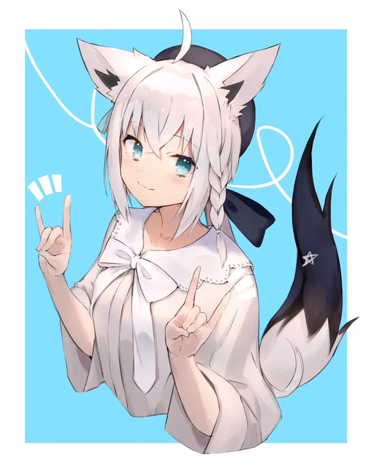 #絵フブキ 