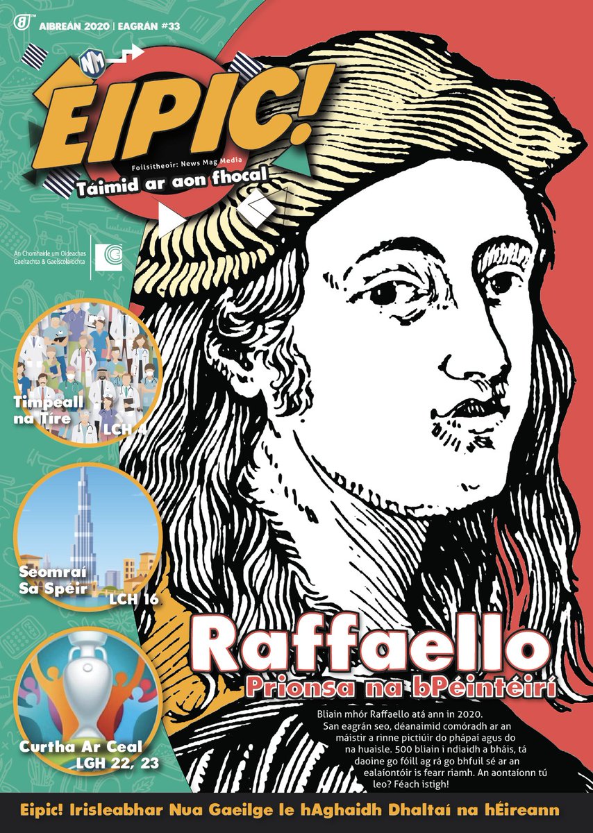 NewsMagMedia's tweet image. CALLING ALL #YOUNGREADERS #TEACHERS #PARENTS April's issues of #ThePrimaryPlanet, #NewsFlash &amp;amp; #Eipic -- Ireland's Award-winning children's newspapers are now available to read online ... please RT so children can read their own #news! #EDCHATIE #EDSHAREIE bit.ly/2UPe3el