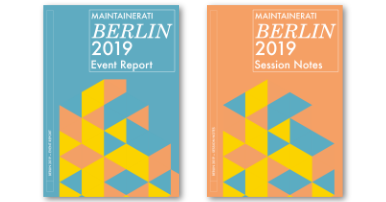 Maintenance is boring. Help us to encourage creating a culture where maintainers and maintenance is celebrated as much as innovation and novelty. Learn more in our Berlin 2019 Event Report buff.ly/2vRdOqv