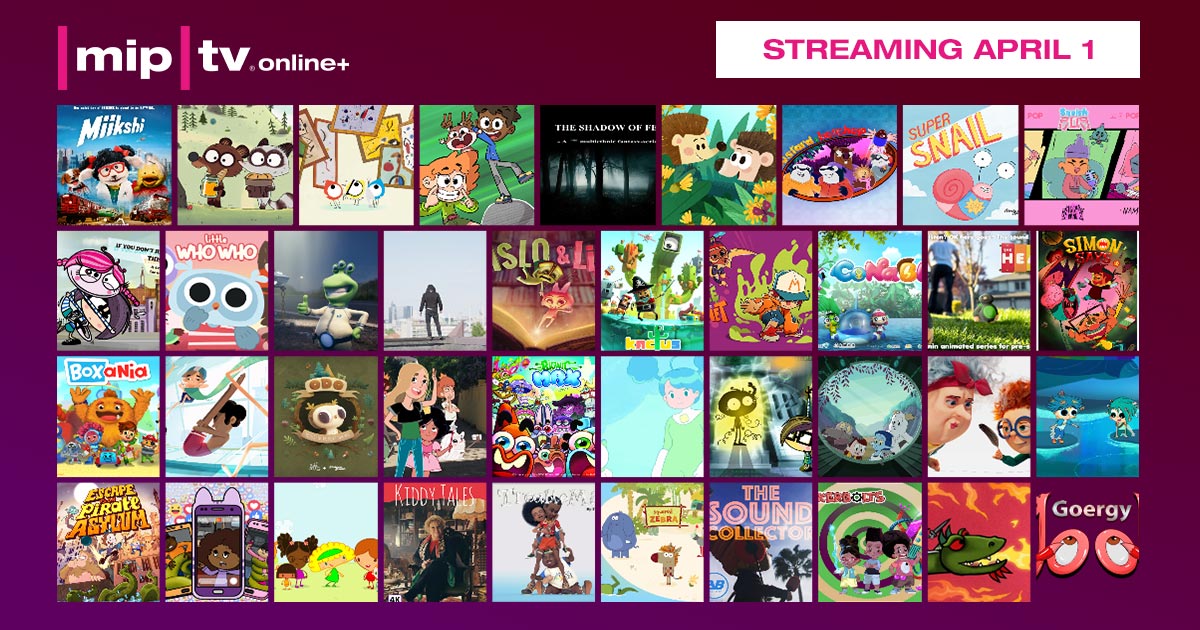 #MIPTV Online+'s Kids Content Showcase is so jam-packed with amazing TV for children that we've had to make it into two sessions! 

Right this way for an unforgettable experience: miptv.com