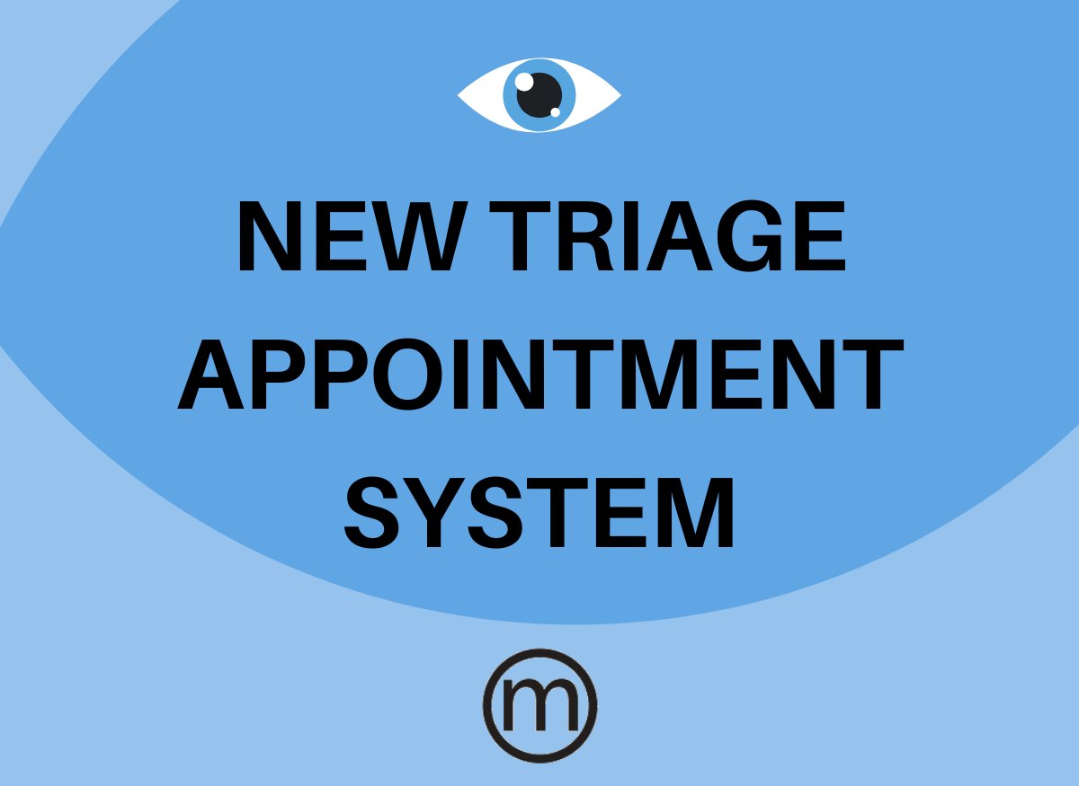 We have taken the difficult decision to furlough all support staff as of today.
Please be assured Dr Scott Mackie &amp; Dr Roisin Mackie will still provide emergency &amp; essential eye care. 

If you require eye care please see our latest blog for next steps - mackieopticians.co.uk/triage-appoint…