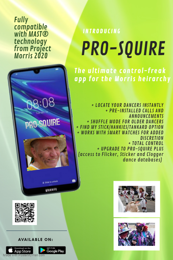 SHAMcampaign's tweet image. The perfect app for when we are back out dancing #ProSquire @TheMorrisRing @OpenMorris @MorrisFed @CotswoldMorris  @CelebratingNW facebook.com/SaveHeritageAn…