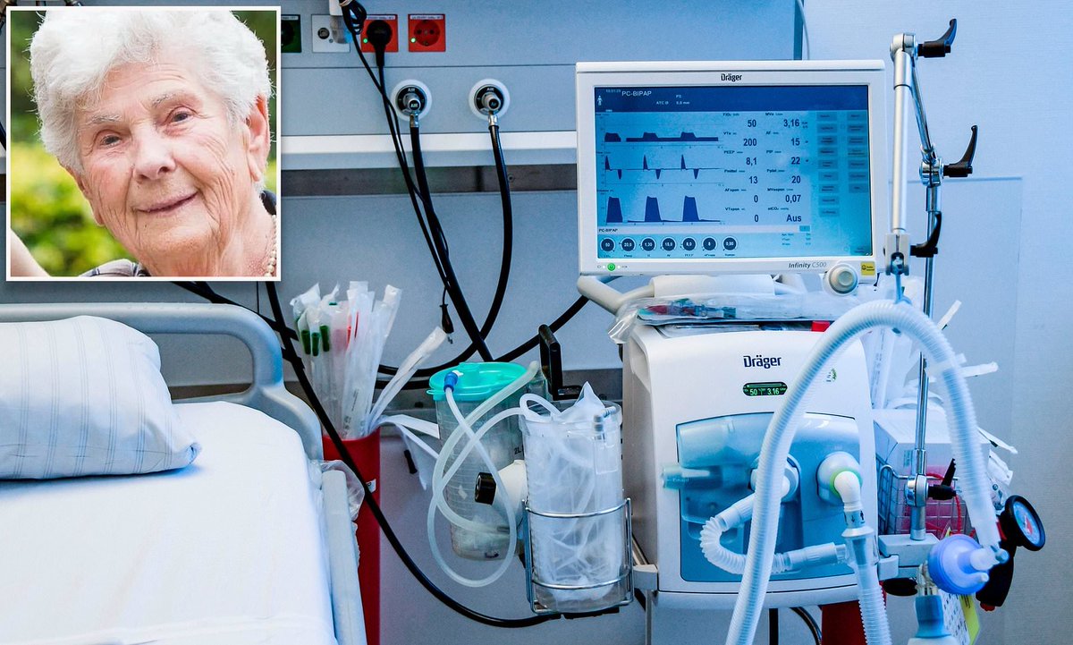 westtrybe's tweet photo. A 90 year old Woman dies from #COVIDー19 in Belgium after refusing a ventilator and telling doctors to "Save it for younger patients.

Her words: “I already had a good life.” https://t.co/RXhtXgWn8z