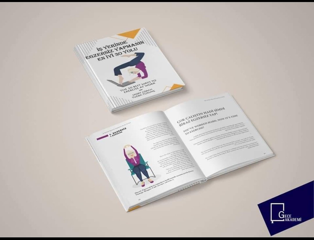 sport_women's tweet photo. #ofistegzersiz #işyerinde #spor #books #kitap #officeexercise ofiste egzersiz yapmanın en pratik yolu
Boyun agrılarından kurtul.
Sırt agrılarından kurtul
NEFES al!!!! https://t.co/6kKZ21lPBu