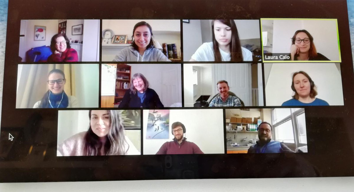SpillantiniLab's tweet photo. Yesterday we had a great discussion about α-synuclein in iPSCs / how expression may influence seeding, a DOUBLE journal club feature! Articles here: https://t.co/2pSJf21EN9 &amp; here: https://t.co/ASBVy7FWV9 https://t.co/JL9Q37IIrw