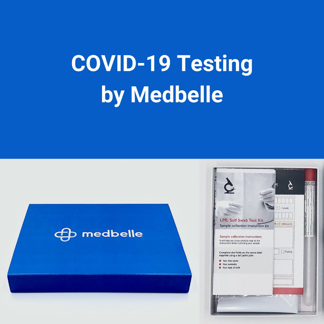 Medbelle's tweet photo. To support the NHS, we now provide at-home COVID-19 tests at cost price to you. #flattenthecurve

https://t.co/bfrtx0czJw https://t.co/ERsQHW9UPm