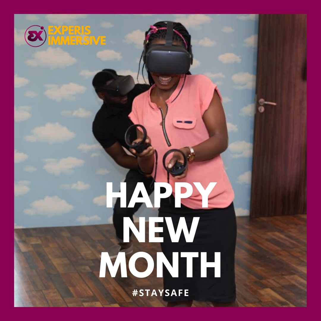 Experisimmerse's tweet image. Happy New Month.

May God grace and favours be with us all.

Cheers to a new beginning 🙏

#Experisimmersive #April2020 #Aprilwish #StaySafe