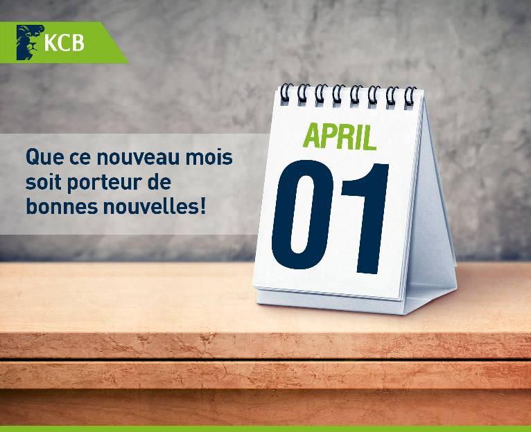 KCBBurundi's tweet photo. Que ce nouveau mois vous apporte que de bonnes nouvelles.
#HelloAvril https://t.co/l8JVrvBaIC