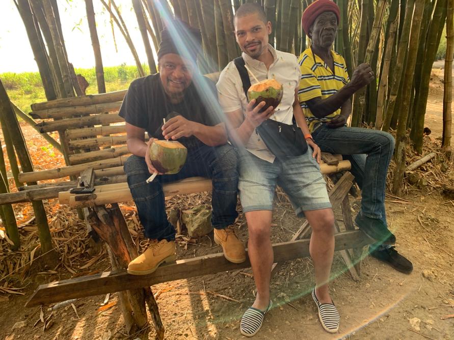 MaxiPriest's tweet photo. My cousin Seth and I before headed back to his family in France. Hope all is well my brother!
WATCH: https://t.co/qdKeuJ942S
#WeShallOverCome #AloneTogether #SocialDistancing #handwash #PrayeForTheWorld #GodWatchesOverUs #MaxiPriest #ItAllComesBackToLove https://t.co/0ud39KaHk7