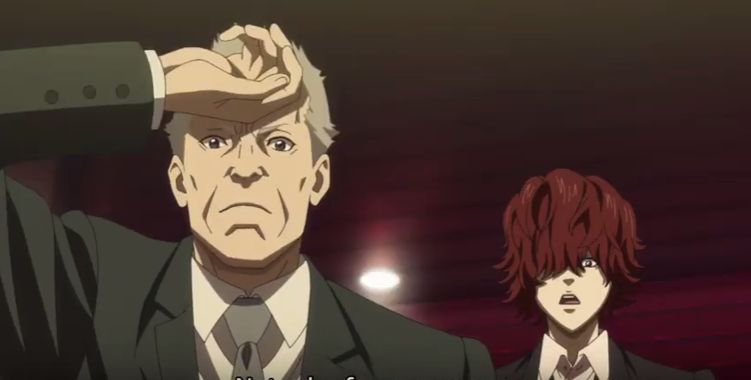 PsychoVostfr's tweet photo. Type :Film
Style :Seinen
Genre :Police - Enquête - Science fiction
Psycho-Pass 3 suit deux inspecteurs débutants - Arata Shindo et Kei Mikhail Ignatov - qui sont affectés à la division 1 du Département des enquêtes criminelles du Bureau de la sécurité publique. https://t.co/f1Djz1WOby