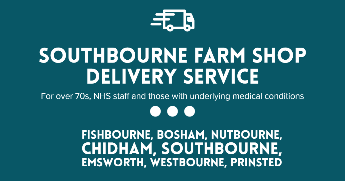 SouthDownsWater's tweet photo. We've teamed up with @thefarmshop to offer a #HomeDelivery service to our local community during the #COVID19 outbreak. 🥦🥕🧀🥩🍞
More: https://t.co/PeGUD634tL
#Southbourne #SouthDowns #SouthDownsWater #Emsworth #Fishbourne #Bosham #Chidham #Nutbourne #Westbourne #Prinsted https://t.co/SKO8vCHmqn
