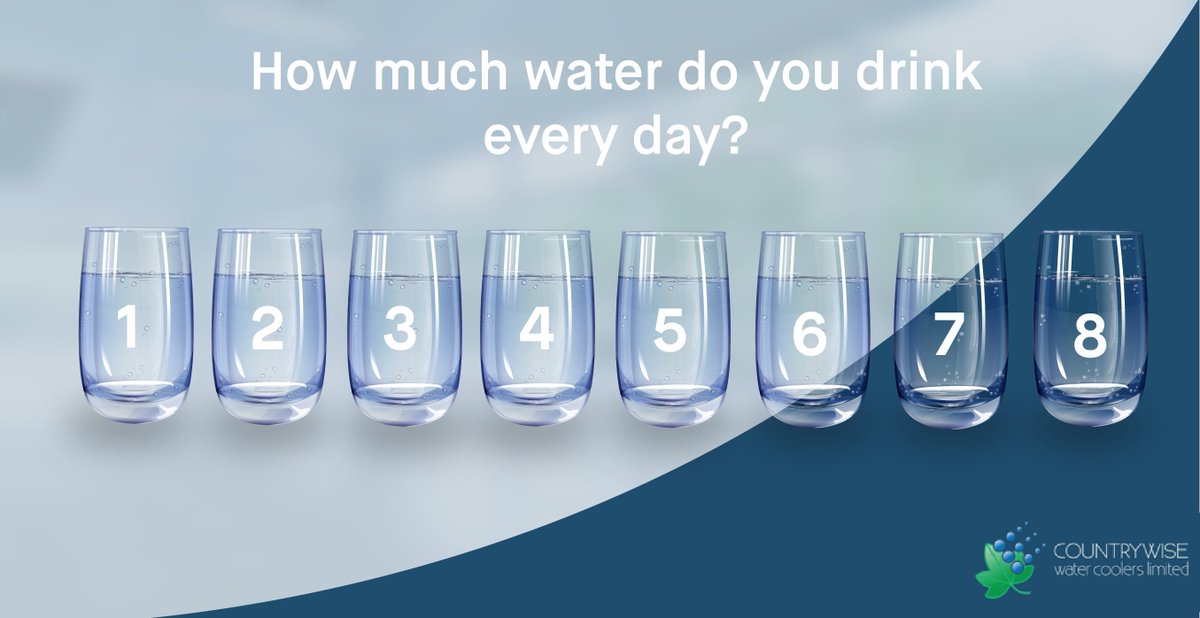 Country_Wise's tweet photo. It's especially important to stay hydrated at times like these to keep your health in tip-top condition to fight off any illnesses. Make sure you are getting your 8 glasses a day! https://t.co/UsQKm9bCqu