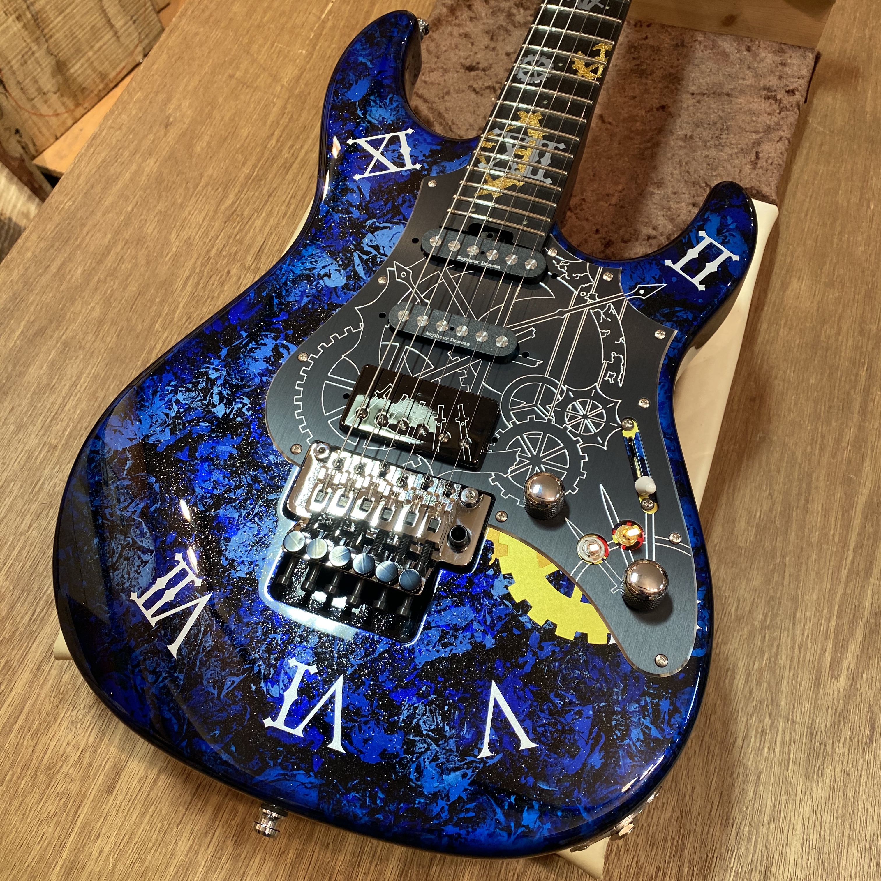 ESP ナビゲーター オーダーメイドギター 流れ品コンポーネント