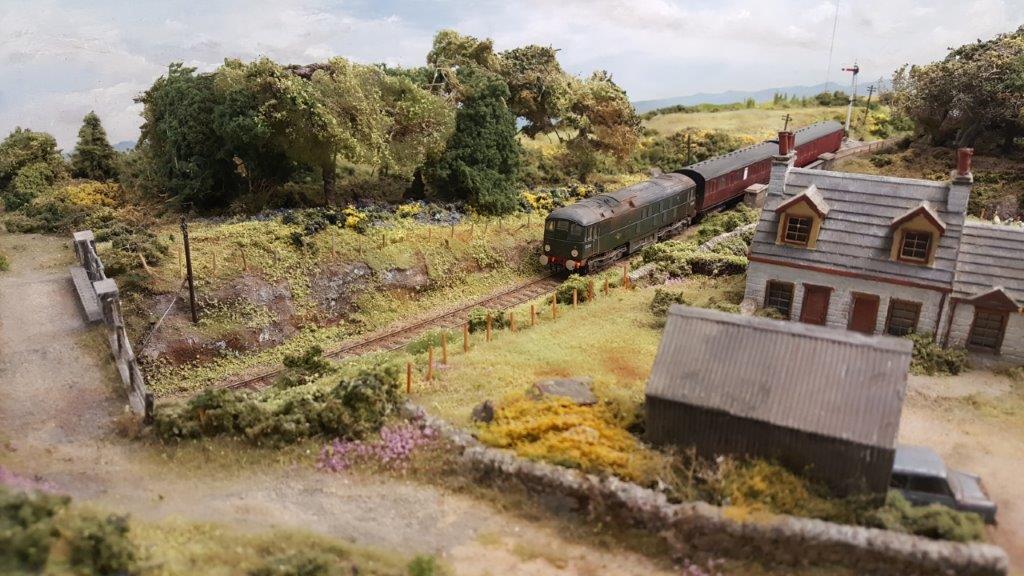 Layout announcement No.3
Whithorn (EM)
A small market town in Galloway in south west Scotland. The station at Whithorn was the most southerly railway in Scotland until it closed to passenger traffic in 1950 then goods traffic in 1965. All show details at railextaunton.uk