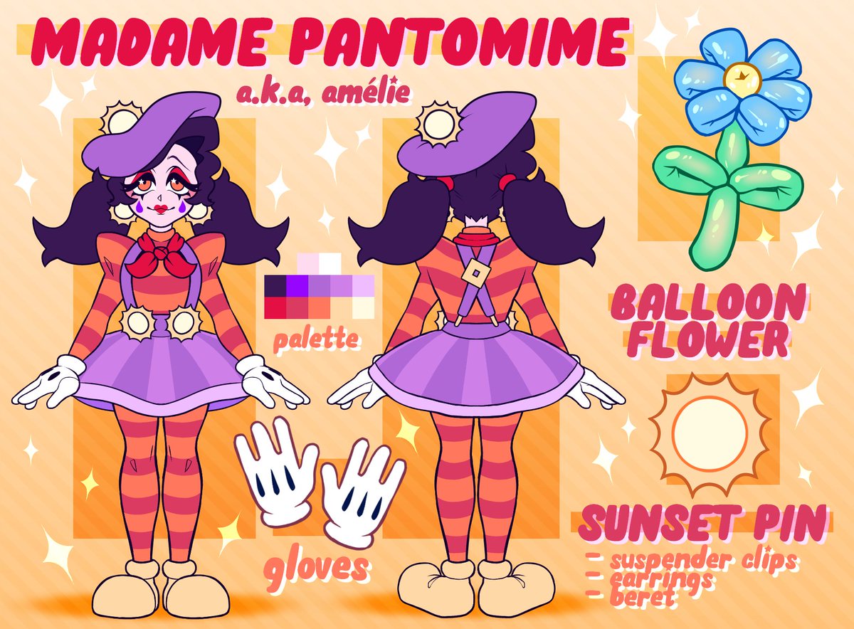 Hallyween On Twitter Hi Here S My Entry Her Name Is Amelie And She S A Mime She Is A Very Refined And Quiet Girl But That Doesn T Mean That She Doesn T Know - mimes roblox