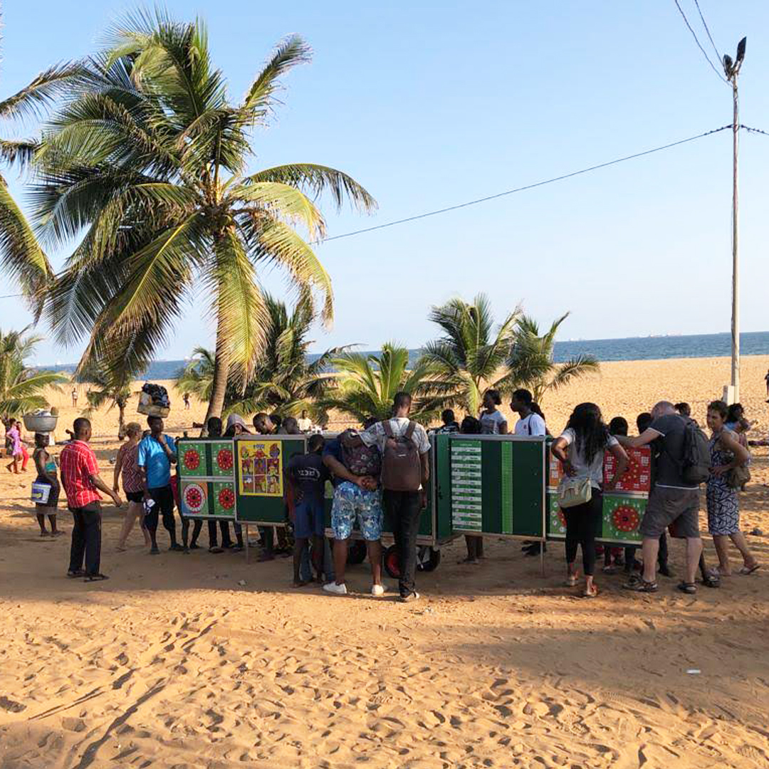 mobileschool's tweet photo. #photooftheweek 🇹🇬 • #TB to one of the first interventions with the mobile school on the beach in Lomé with local organisation #AGOPODE. The mobile school in Togo is the very first mobile school in West-Africa! Thanks to all local educators for their endless efforts. https://t.co/Zv9Se3lnhL