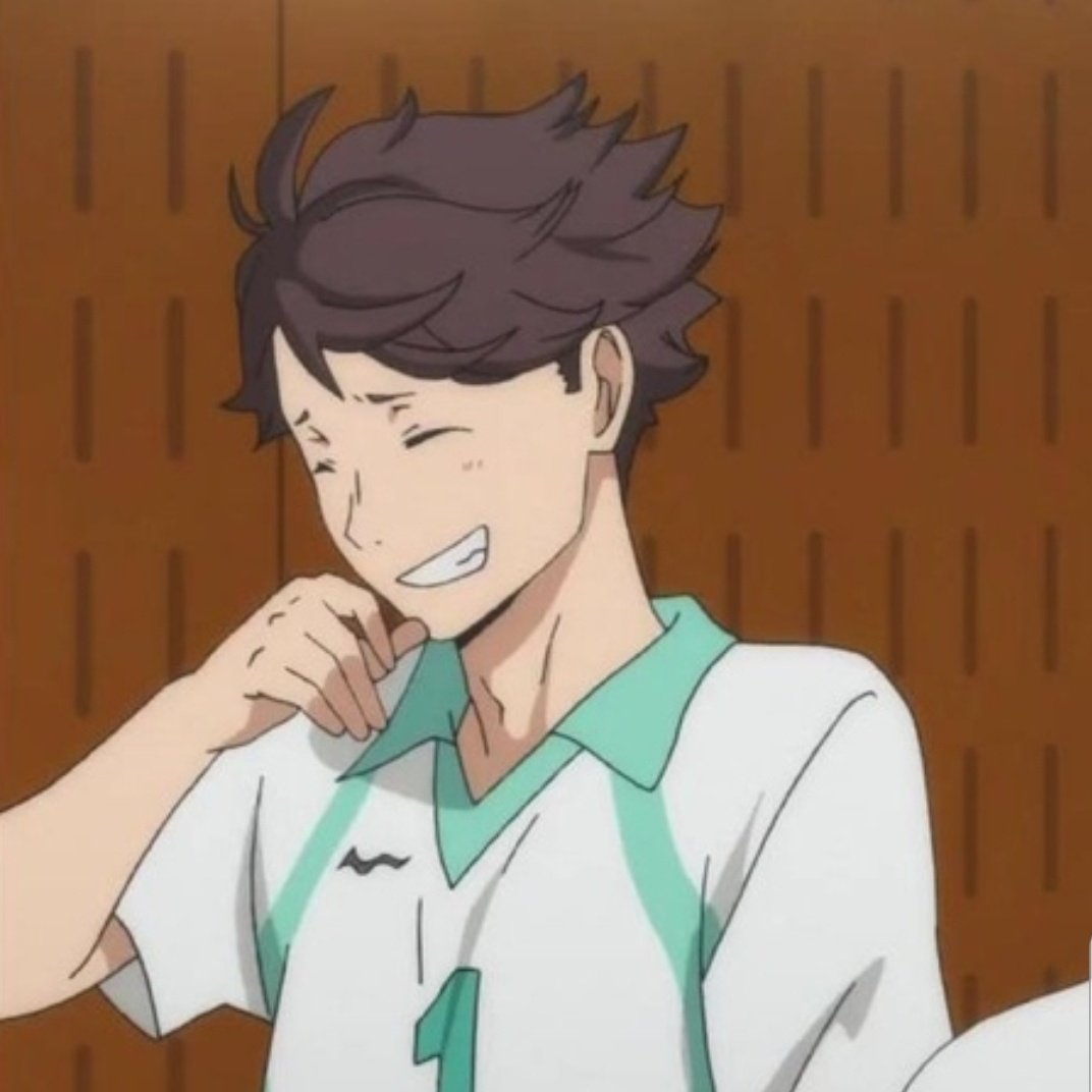okay FUCK, allow me to add JUST A FEW MORE TWEETS TO THIS LONG ASS THREAD. OIKAWA TOORU'S WORTHLESS PRIDE. IS SOMETHING THAT IS SERIOUSLY ADMIRABLE AND I DONT TAKE CRITICISM FOR THIS. HE STICKS TO HIS VALUES. HE OWNS UP TO HIS CHOICES AND DOESN'T GIVE A FUCK WHAT OTHERS THINK