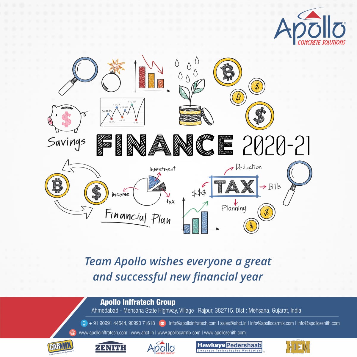 Apollo Inffratech tweet media