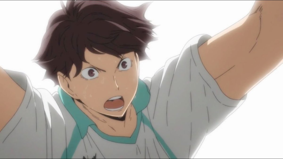 if oikawa had gone to shiratorizawa, would he have gone to nationals? yeah, probably. but here's the thing: HE DOESNT GIVE A SHIT. oikawa doesn't only want success, he wants to succeed in HIS way. so seijoh didn't go to nationals, but he and the others did their best.