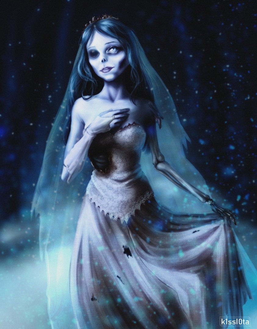k1ssl0ta_art's tweet photo. Ух ты, снова что-то больше, чем скетч в Paint.
#CorpseBride #TimBurtonSCorpseBride https://t.co/lTV3buxJPD