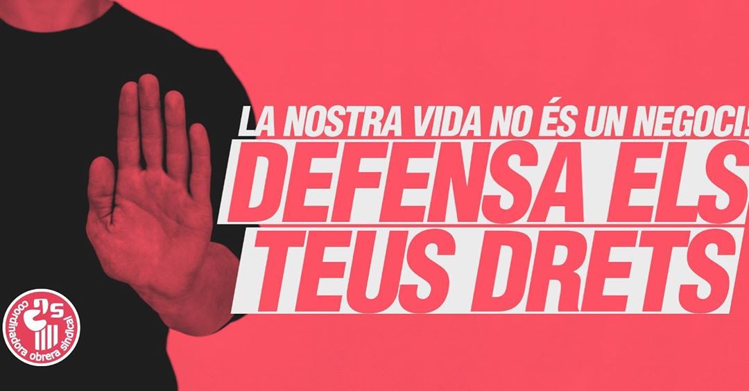 Endavant_VO's tweet photo. Avui llancem el hashtag #PrecàriesVO per denunciar i visibilitzar totes les vulneracions de drets laborals que estem patint a la comarca.

Denúncia el teu cas a: https://t.co/vHG2VoMgBr una iniciativa de @COSnacional

#AutodefensaLaboral #VallèsOriental #Vallès #COVID19 https://t.co/0e1xrTdY5l