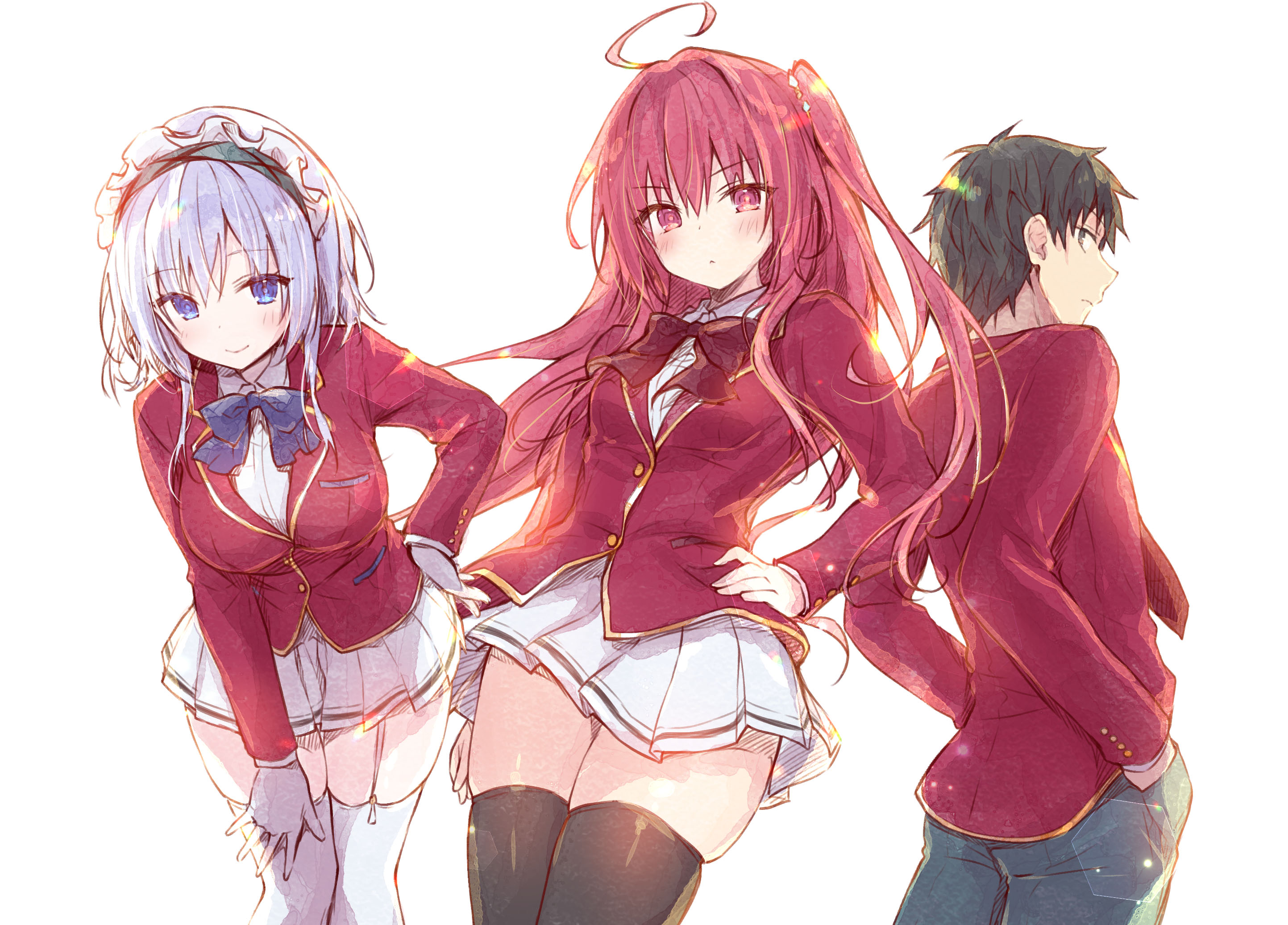 Youkoso Jitsuryoku Shijou