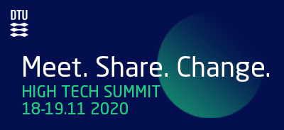 HighTechDTU's tweet photo. Due to the global COVID-19 crisis, this year’s High Tech Summit has been moved to November 18 – 19.

Read more: https://t.co/VGpY7o8ICd (new website coming soon!)

#hightechsummit #greentransition @DTUtweet https://t.co/EP4hlMOTOm