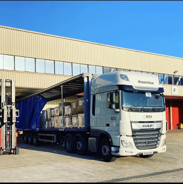 boxlogisticsuk's tweet photo. Still going strong to help support the #NHS during this awful time. Keep doing your bit so we can do ours! Copy and paste this post to share and get the message out there! We strongly appreciate all the support we have received over the last few weeks! #teambox #staysafe 🚛🚚🚨❤️ https://t.co/D0iHLpYgxn