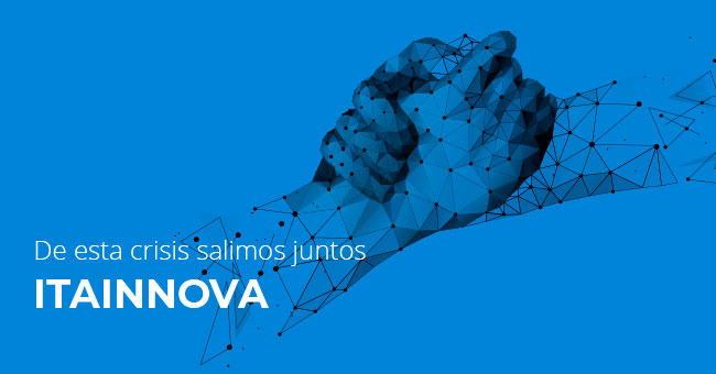 #EsteVirusLosParamosUnidos 
Desde @ITAINNOVA 
#Pymes: os invitamos a participar en varias sesiones, adaptadas a vuestro tipo de empresa y sector. Compartimos nuestro conocimiento para comenzar de nuevo.

itainnova.es/blog/eventos/c…