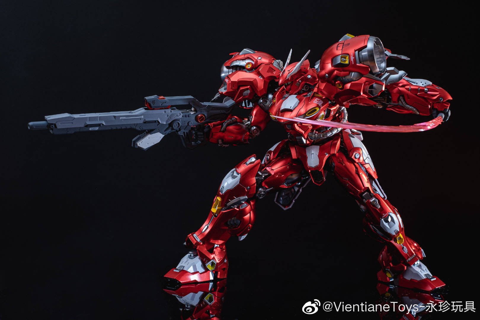 VientianeToys ガーベラ・テトラ 改 朱雀 1/72　合金 VientianeToys ガーベラ・テトラ 改 朱雀 1/72 - メルカリ
