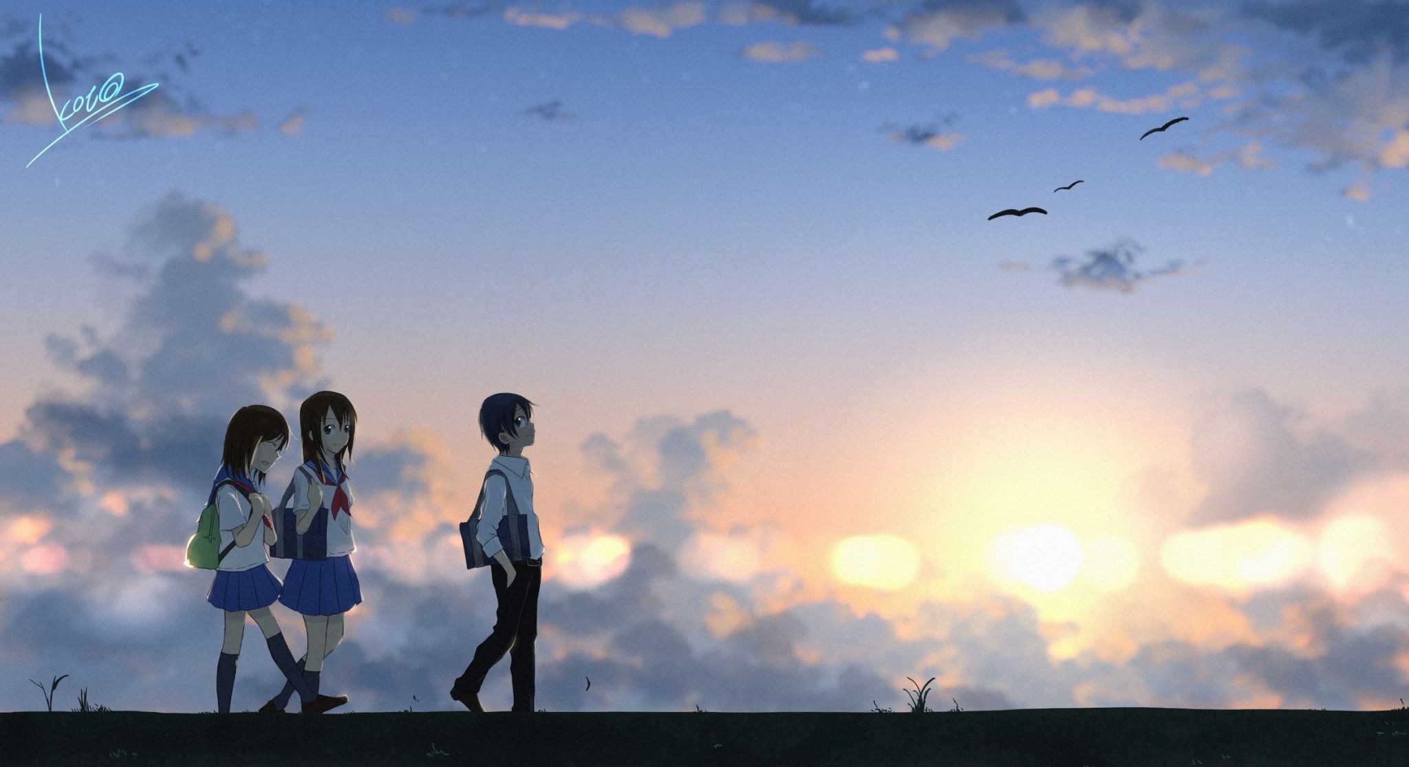 Kot 帰り道 絵描きさんと繋がりたい イラスト T Co R2ruwetl0j Twitter