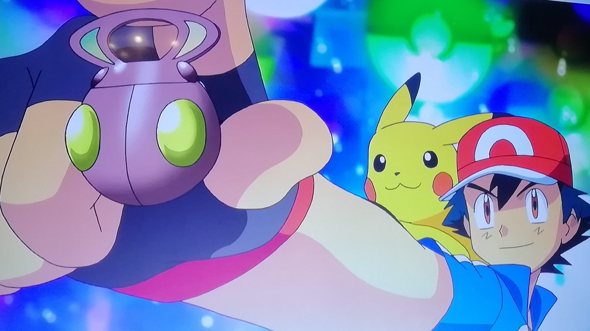 もくろー 6話 セレナが覚えてる って言った時ピカチュウ達が空気を読んで離れてる サトシのポケモン の急成長ぶりスゲーな 地味にシトロンが機械の爆発の時にバク転してる笑ビヨラさんに勝ったぜ バグバッチgetだせ アニポケ Anipoke