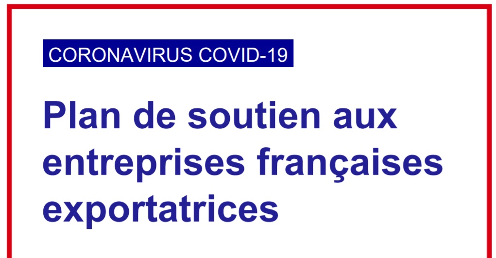 InovOn_global's tweet photo. 📣Pour les entreprises françaises exportatrices: 
Les mesures clés pour vous soutenir:
Toutes les détails ici https://t.co/l3GvoFSbey

🚀🚀 Prenez le virage de l'international des maintenant, pour préparer l’après! Parlons-en. 
#international #covid-19 #france #export #help https://t.co/NnRXTUxT2I