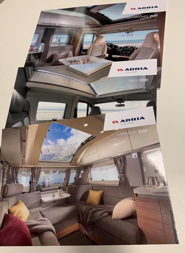 AdriaUK's tweet photo. Digital copies of our brochures are available for download. So grab a cuppa, relax and explore our 2020 range of caravans, motorhomes and vans β¬οΈ
https://t.co/owj8ndaYG7 #brochure #caravan #motorhome #exploretherange https://t.co/XJaeKY9LZT