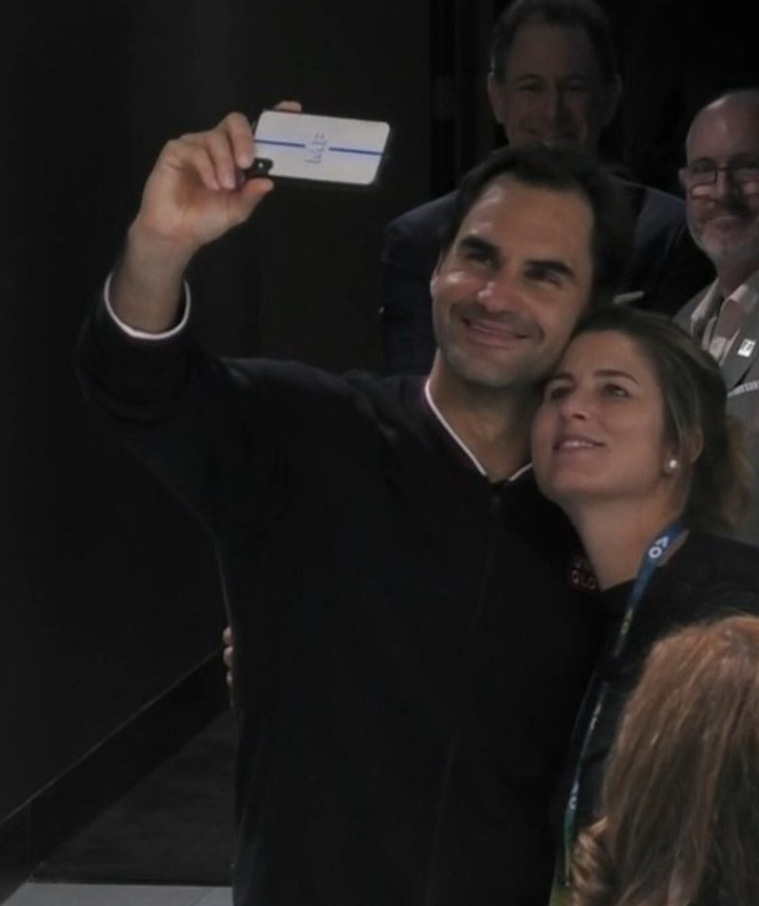 Happy Birthday Mirka Federer      