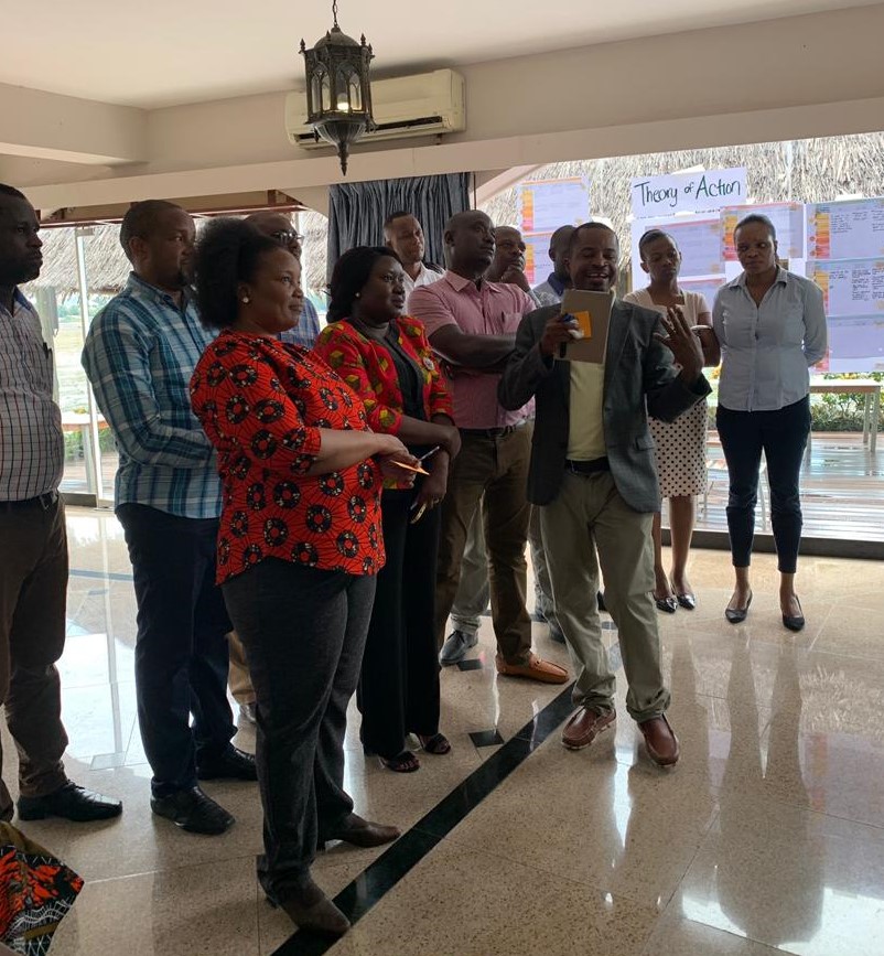 inSupplyHealth's tweet photo. @inSupplyJSI team alongside #GHSC @VillageReach engages stakeholders in a workshop organised to adopt the Theory Of Change/Theory Of Action in data use
#DataforDecisionMaking and #healthsupplychain
#PORALG #Pharmacist District #Labtech #EPI
Dar es salaam, March 9th 2020 https://t.co/oFHwTjfdpM