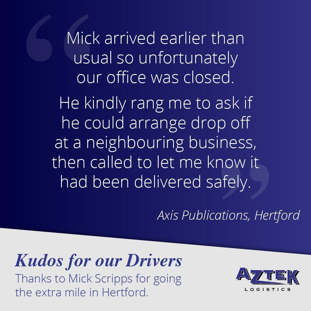 Aztek Logistics Ltd tweet media