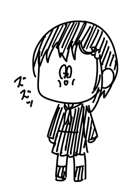 スズ「"全力で変顔するリコちゃん"を描きましたよ!」
リコ「息を吸いすぎた感じというか…」
#スズ先生へのイラストリクエスト 
