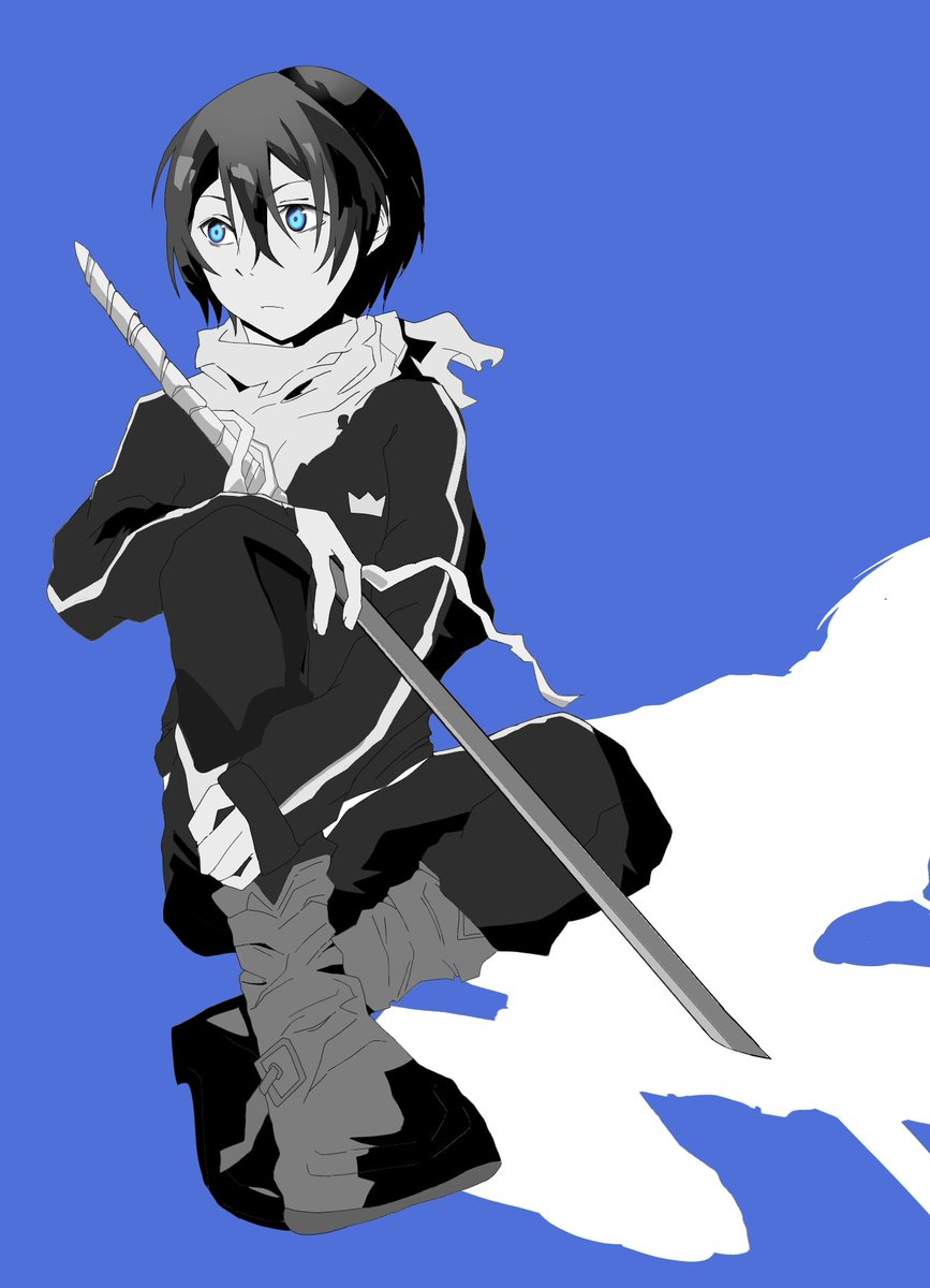 メープル Maple 低浮上中 ノラガミの夜ト描きました オープニング はカッコいいしエンディングは切ないけど暖かくて １期も２期も最初から最後まで好きな展開でした 本当に良い作品 今更かもしれないけど 原作絶対買って読みます ３期も叶うなら