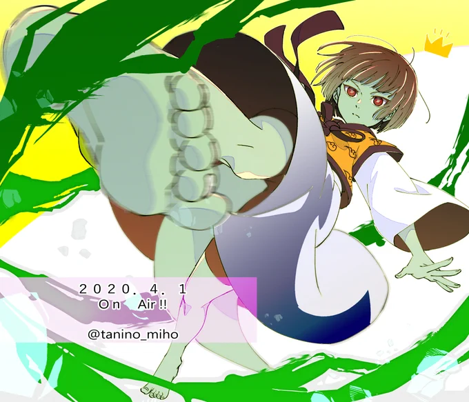 アニメ『神之塔 -Tower of God-』
4/1(wen) 24:30～ONAIR❗️
#神之塔 #신의탑 #TOG 